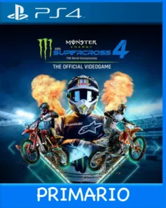 Ps4 Digital Monster Energy Supercross - The Official Videogame 4 Primario