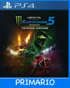 Ps4 Digital Monster Energy Supercross - The Official Videogame 5 Primario