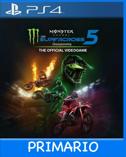 Ps4 Digital Monster Energy Supercross - The Official Videogame 5 Primario