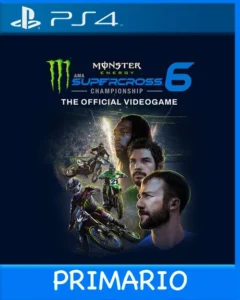 Ps4 Digital Monster Energy Supercross - The Official Videogame 6 Primario
