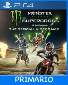 Ps4 Digital Monster Energy Supercross - The Official Videogame Primario