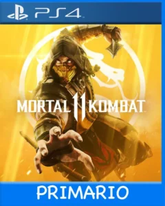 Ps4 Digital Mortal Kombat 11 Primario