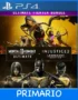 Ps4 Digital Mortal Kombat 11 Ultimate + Injustice 2 Leg Edition Bundle Primario