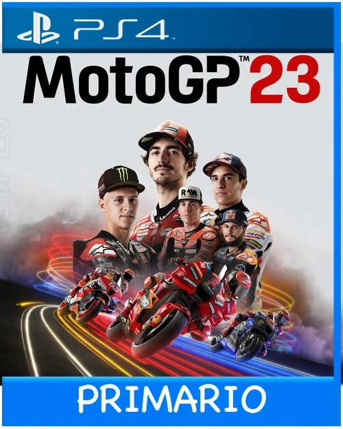 Ps4 Digital MotoGP23 Primario