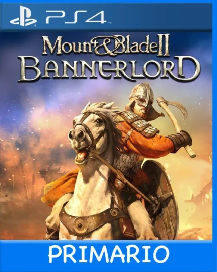 Ps4 Digital Mount y Blade II Bannerlord Primario