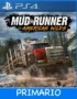 Ps4 Digital MudRunner - American Wilds Edition Primario