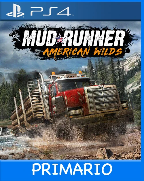 Ps4 Digital MudRunner - American Wilds Edition Primario