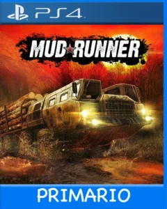 Ps4 Digital MudRunner Primario