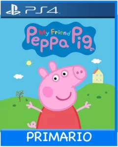 Ps4 Digital My Friend Peppa Pig Primario