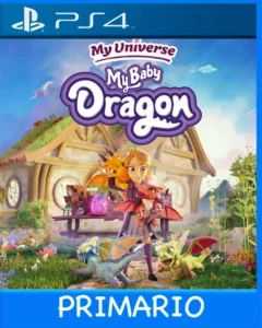 Ps4 Digital My Universe - My Baby Dragon Primario