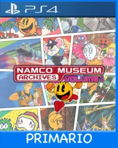 Ps4 Digital NAMCO MUSEUM ARCHIVES Vol 1 Primario