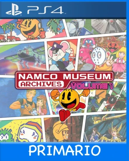 Ps4 Digital NAMCO MUSEUM ARCHIVES Vol 1 Primario