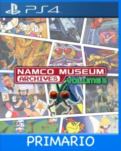 Ps4 Digital NAMCO MUSEUM ARCHIVES Vol 2 Primario