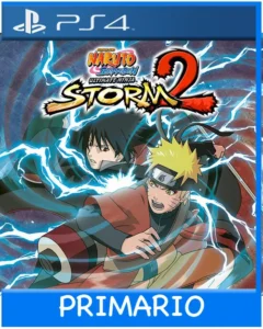 Ps4 Digital NARUTO SHIPPUDEN Ultimate Ninja STORM 2 Primario