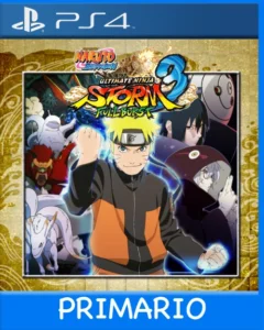 Ps4 Digital NARUTO SHIPPUDEN Ultimate Ninja STORM 3 Full Burst Primario