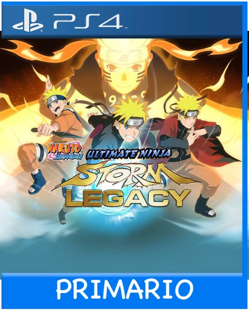 Ps4 Digital NARUTO SHIPPUDEN Ultimate Ninja STORM Legacy Primario