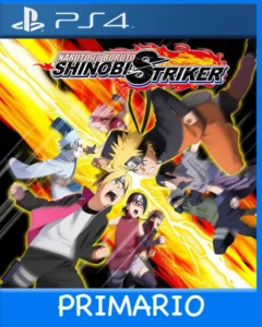 Ps4 Digital NARUTO TO BORUTO SHINOBI STRIKER Primario