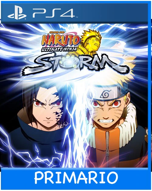 Ps4 Digital NARUTO Ultimate Ninja STORM Primario