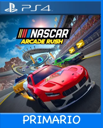 Ps4 Digital NASCAR Arcade Rush Primario