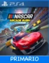 Ps4 Digital NASCAR Arcade Rush Primario