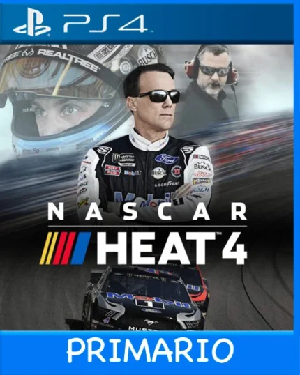 Ps4 Digital NASCAR Heat 4 Primario