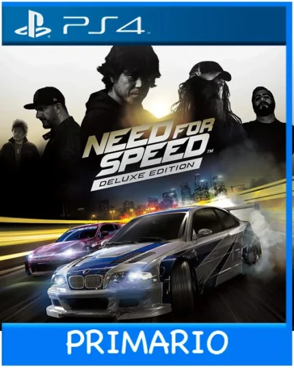 Ps4 Digital Need for Speed Deluxe Edition Primario