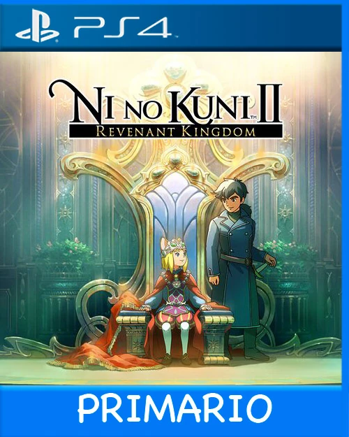 Ps4 Digital Ni no Kuni II REVENANT KINGDOM - Deluxe Edition Primario