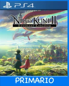 Ps4 Digital Ni no Kuni II REVENANT KINGDOM Primario