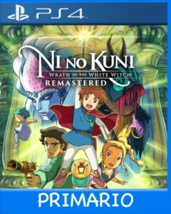 Ps4 Digital Ni no Kuni Wrath of the White Witch Remastered Primario