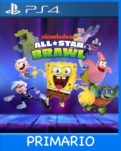 Ps4 Digital Nickelodeon All-Star Brawl Primario