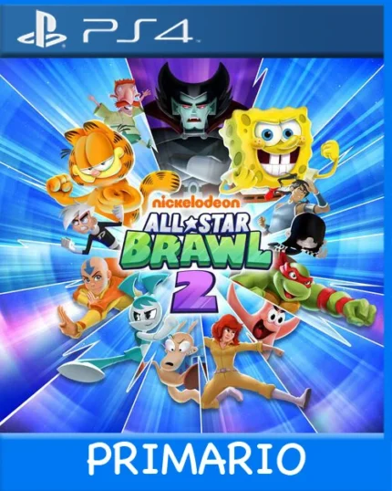 Ps4 Digital Nickelodeon All-Star Brawl 2 Primario