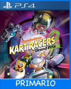 Ps4 Digital Nickelodeon Kart Racers 2 Grand Prix Primario