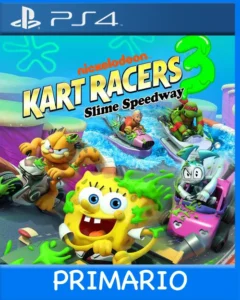 Ps4 Digital Nickelodeon Kart Racers 3 Slime Speedway Primario