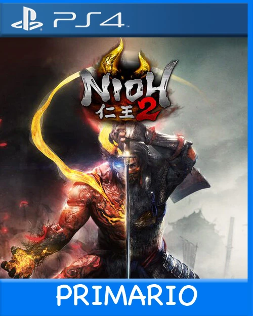 Ps4 Digital Nioh 2 Primario