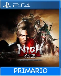 Ps4 Digital Nioh - The Complete Edition Primario