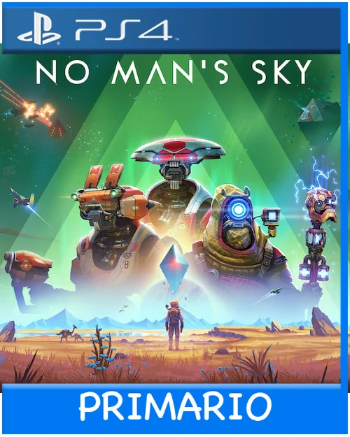 Ps4 Digital No Mans Sky Primario