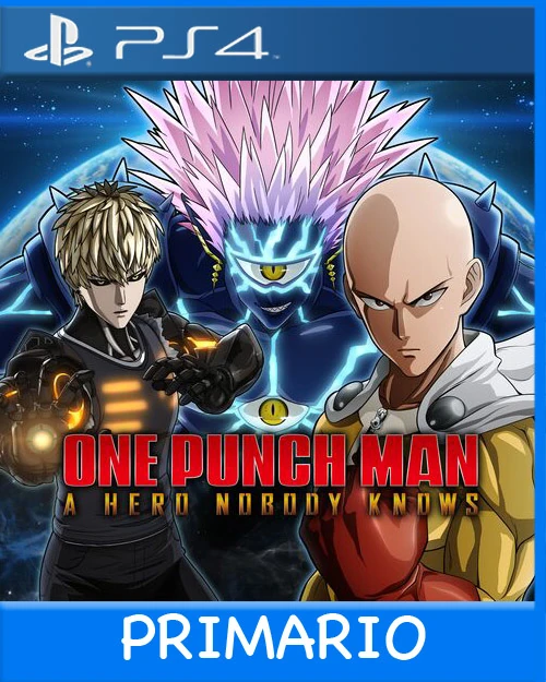 Ps4 Digital ONE PUNCH MAN A HERO NOBODY KNOWS Primario