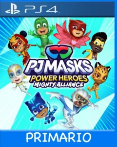 Ps4 Digital PJ Masks Power Heroes Mighty Alliance Primario