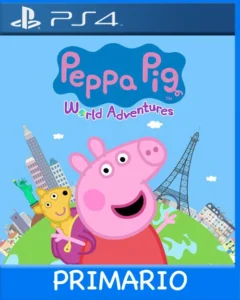Ps4 Digital Peppa Pig World Adventures Primario