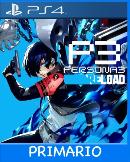 Ps4 Digital Persona 3 Reload Primario