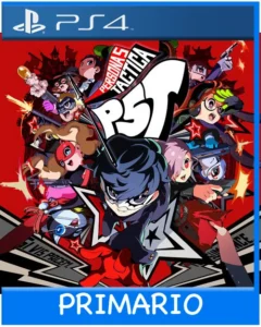 Ps4 Digital Persona 5 Tactica Primario