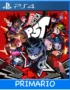 Ps4 Digital Persona 5 Tactica Primario