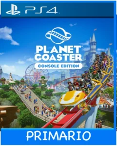 Ps4 Digital Planet Coaster Console Edition Primario