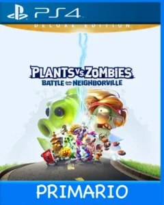 Ps4 Digital Plants vs Zombies Battle for Neighborville Deluxe Edition Primario