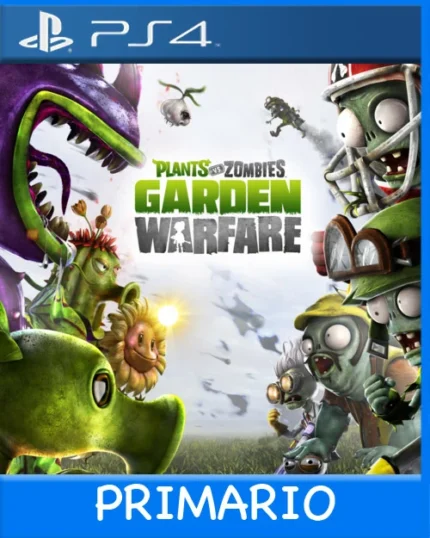 Ps4 Digital Plants vs Zombies Garden Warfare Primario