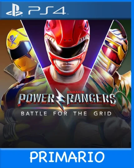 Ps4 Digital Power Rangers Battle For The Grid Primario