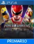 Ps4 Digital Power Rangers Battle For The Grid Primario