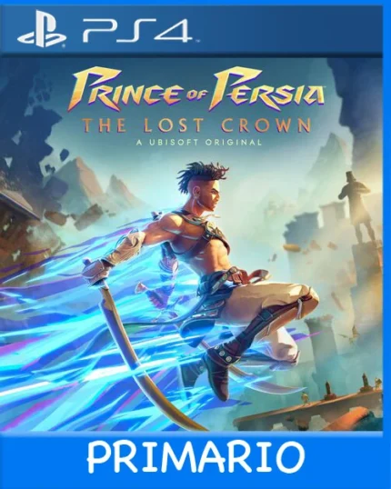 Ps4 Digital Prince of Persia The Lost Crown Primario