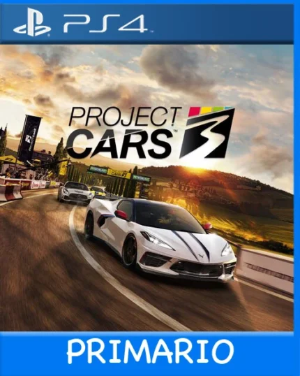 Ps4 Digital Project CARS 3 Primario