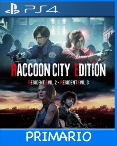 Ps4 Digital RACCOON CITY EDITION Primario